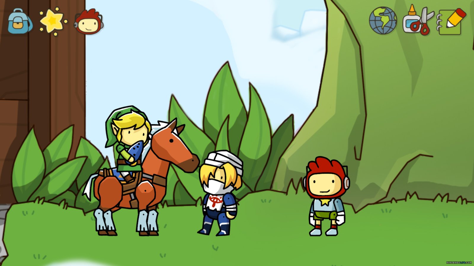 scribblenauts unlimited free download for android